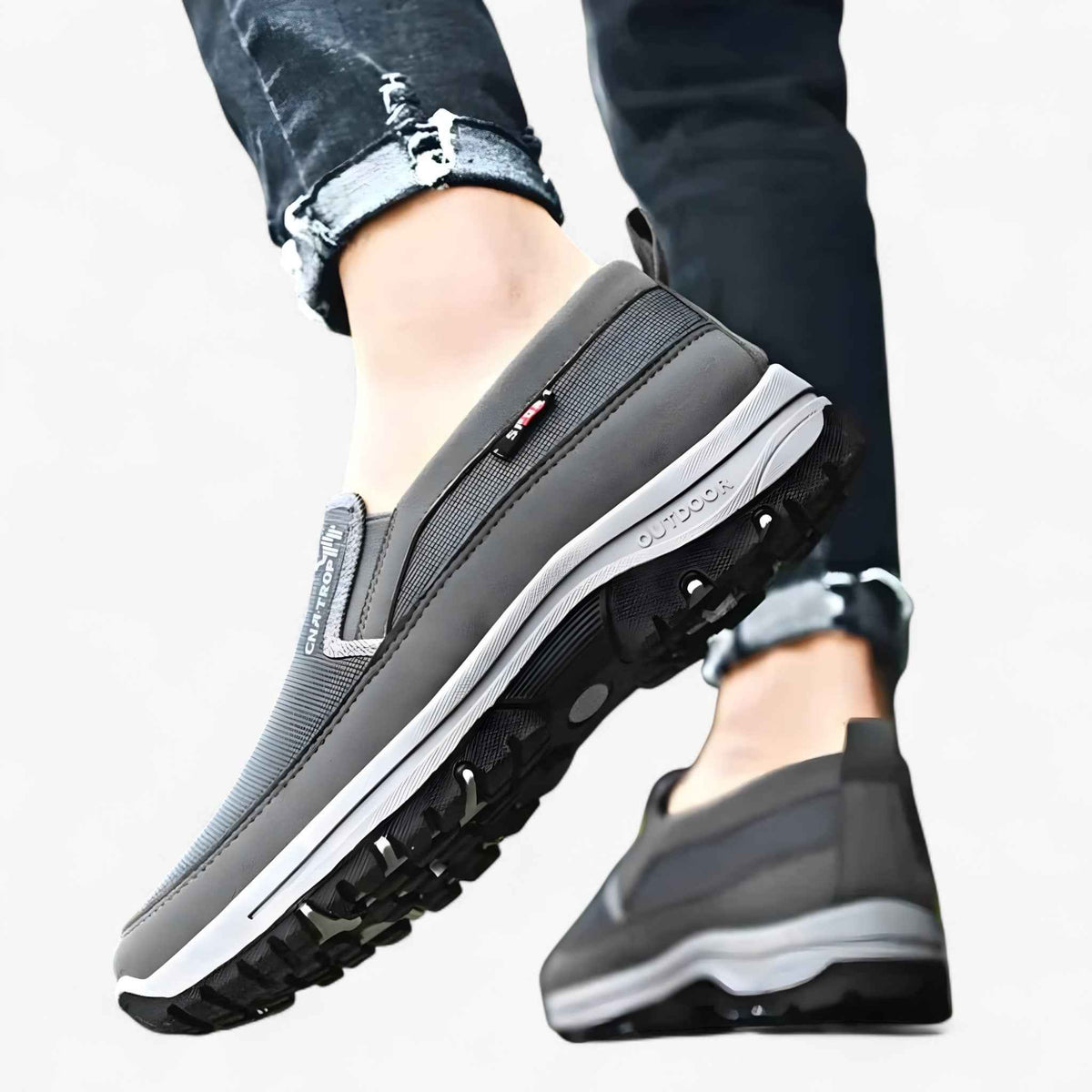 Shoes : Orthopedische Herenschoenen Extreem Comfort, Antislip, Ideaal om te wandelen in van Pantinoshop
