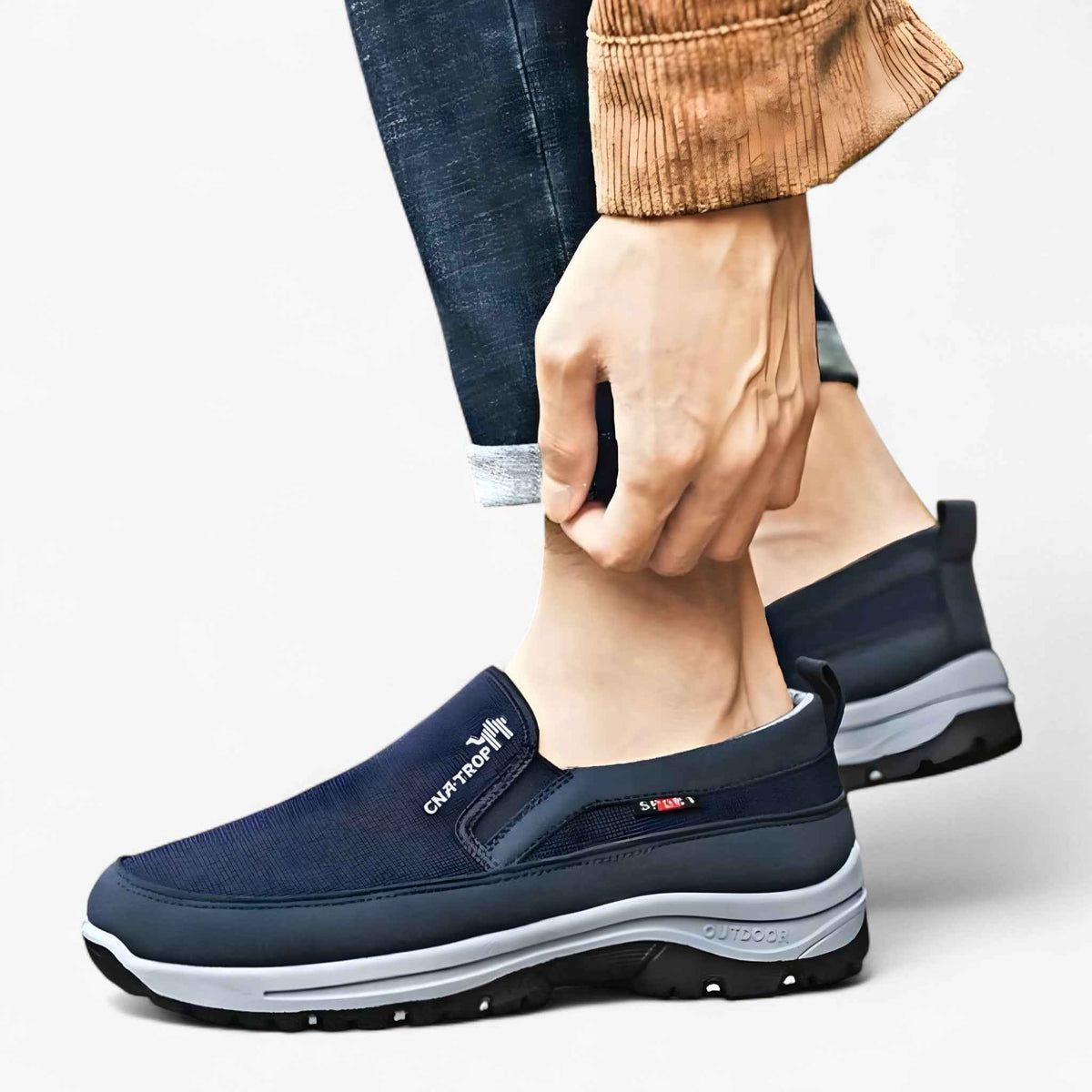 Shoes : Orthopedische Herenschoenen Extreem Comfort, Antislip, Ideaal om te wandelen in van Pantinoshop
