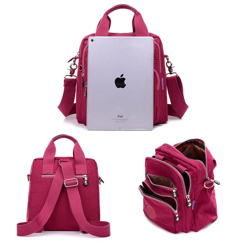 bags : 4-In-1 Heuptas - Fuchsia in van Pantino