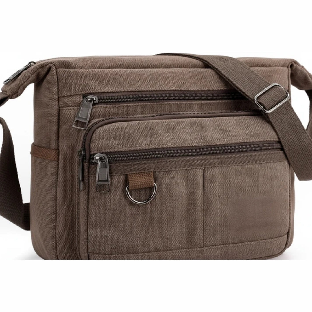 Crossbody Tas - Veilige RFID-Bescherming en Verstelbare Band
