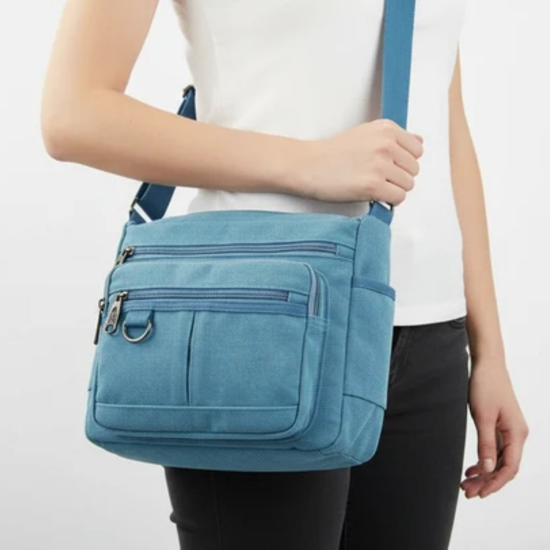 Crossbody Tas - Veilige RFID-Bescherming en Verstelbare Band