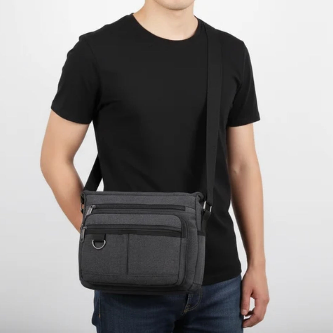 Crossbody Tas - Veilige RFID-Bescherming en Verstelbare Band