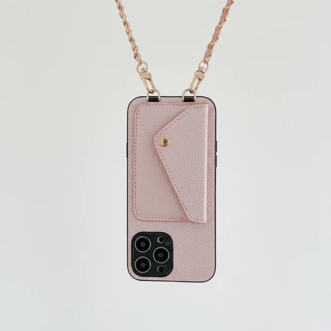 Telefoonhoesje voor iPhone - Met Praktische Pasjeshouder