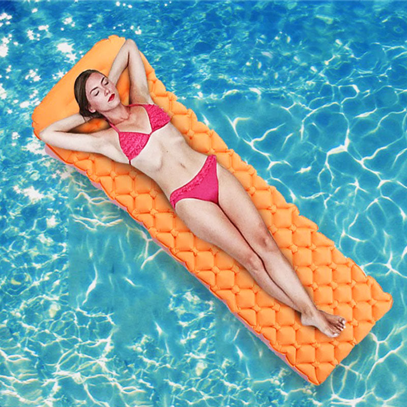 other : Matrastopper Blauw Pro - Memory Foam - Anti-Slip in van Pantino