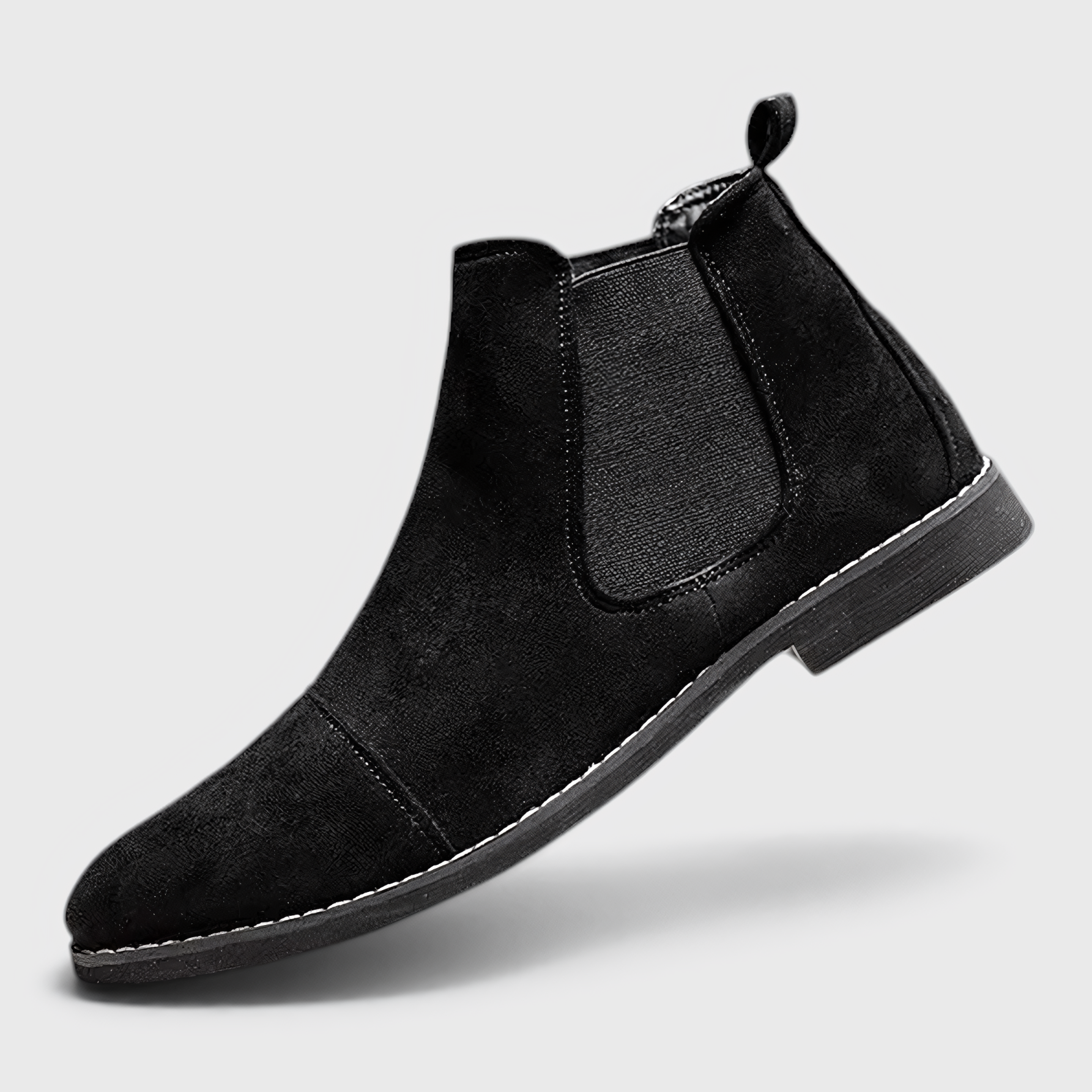 Heren Suède Chelsea Boots - Klassiek Design, Diverse Kleuren
