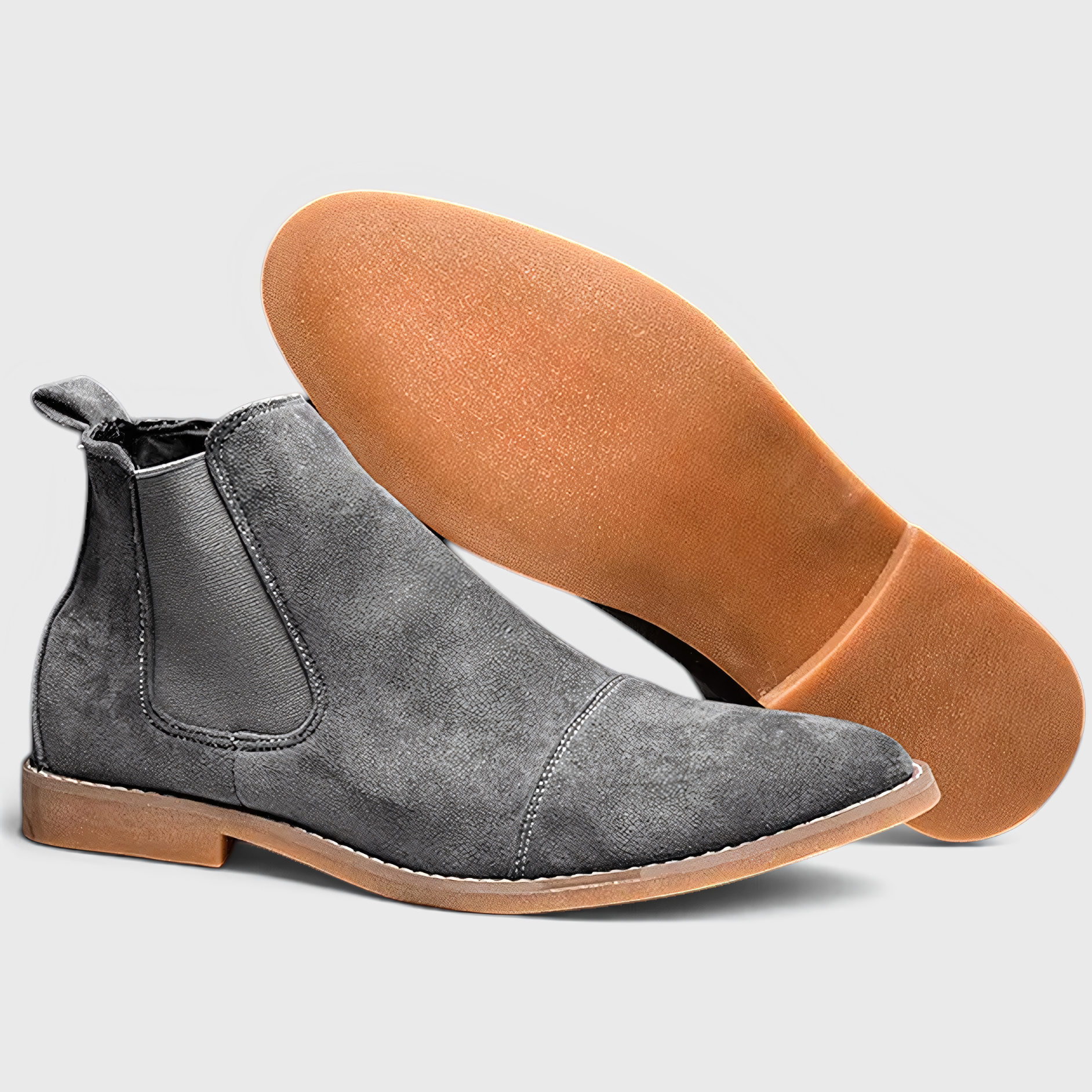 Heren Suède Chelsea Boots - Klassiek Design, Diverse Kleuren