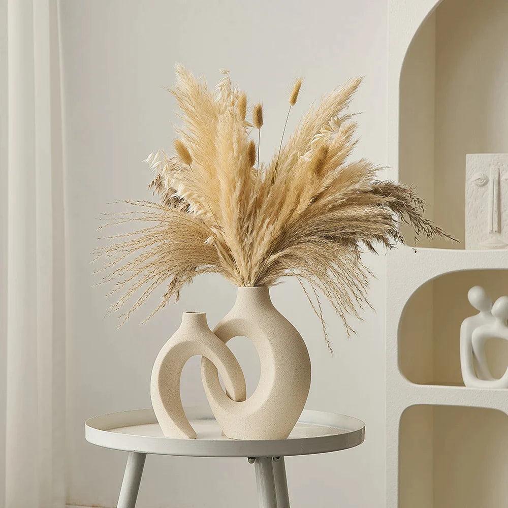 home & garden : Urval van Japandi-vazen - Trendy en Elegante Vazen voor Moderne Interieurs in van Pantino