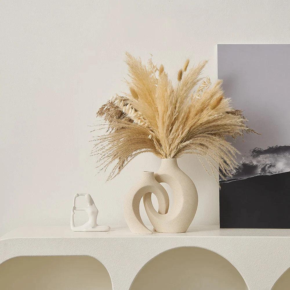 home & garden : Urval van Japandi-vazen - Trendy en Elegante Vazen voor Moderne Interieurs in van Pantino
