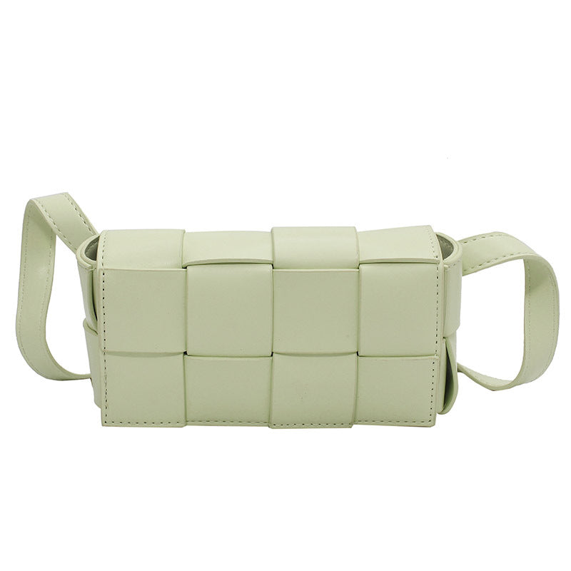 bags : Clutch Wit - ChicClutch - In Eenvoud in Lichtgroen van Pantino