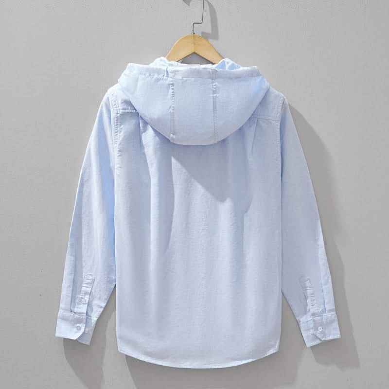 : Lichtgewicht Linnenmix Hoodie - Ademend Comfort voor Dames en Heren in van Pantinoshop