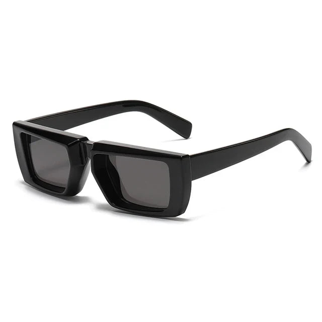 Zonnebrillen : Zonnebril Dames Chico Moonlight - Retro Square - UV400 in MIDNIGHT van Pantino