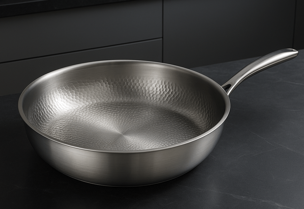Algemeen 2 : Koekenpan van Titanium - Coatingvrij en Geschikt voor Elke Kookplaat in van Pantinoshop