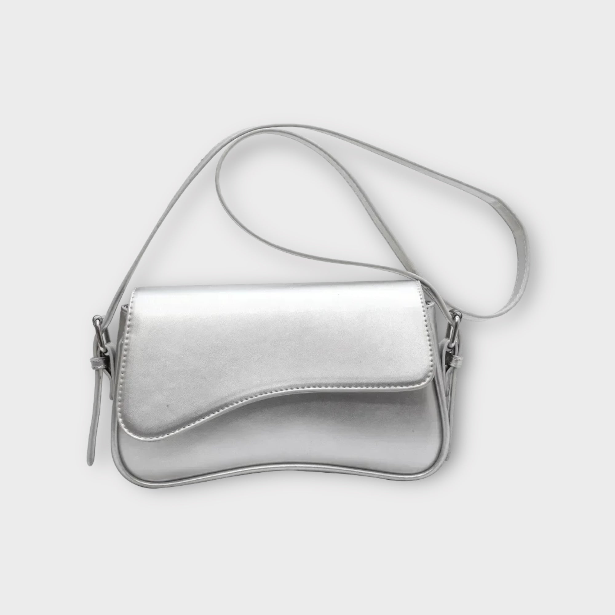 bags : Schoudertas Dames - Subtiele Elegantie Dagelijks Gebruik - Synthetisch Leer in van Pantino