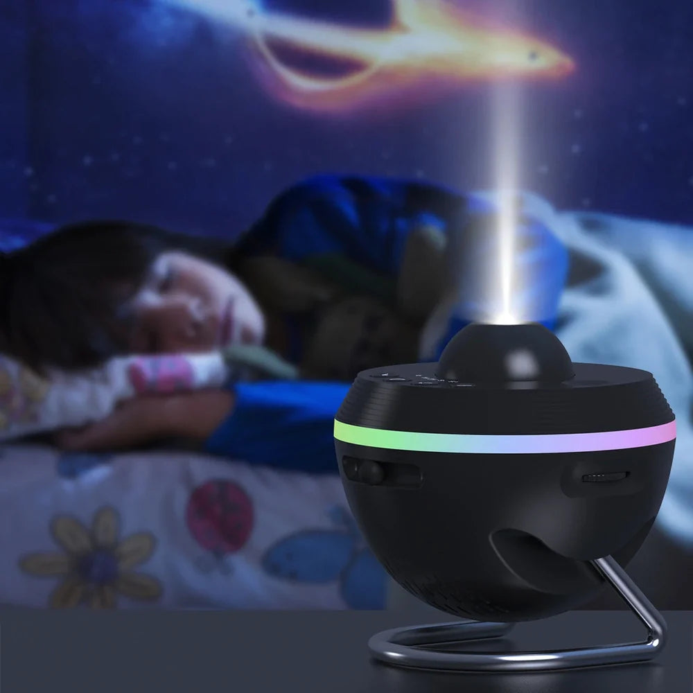 Ruimte Projectielamp – Sterrenhemel Projector voor Sfeerverlichting