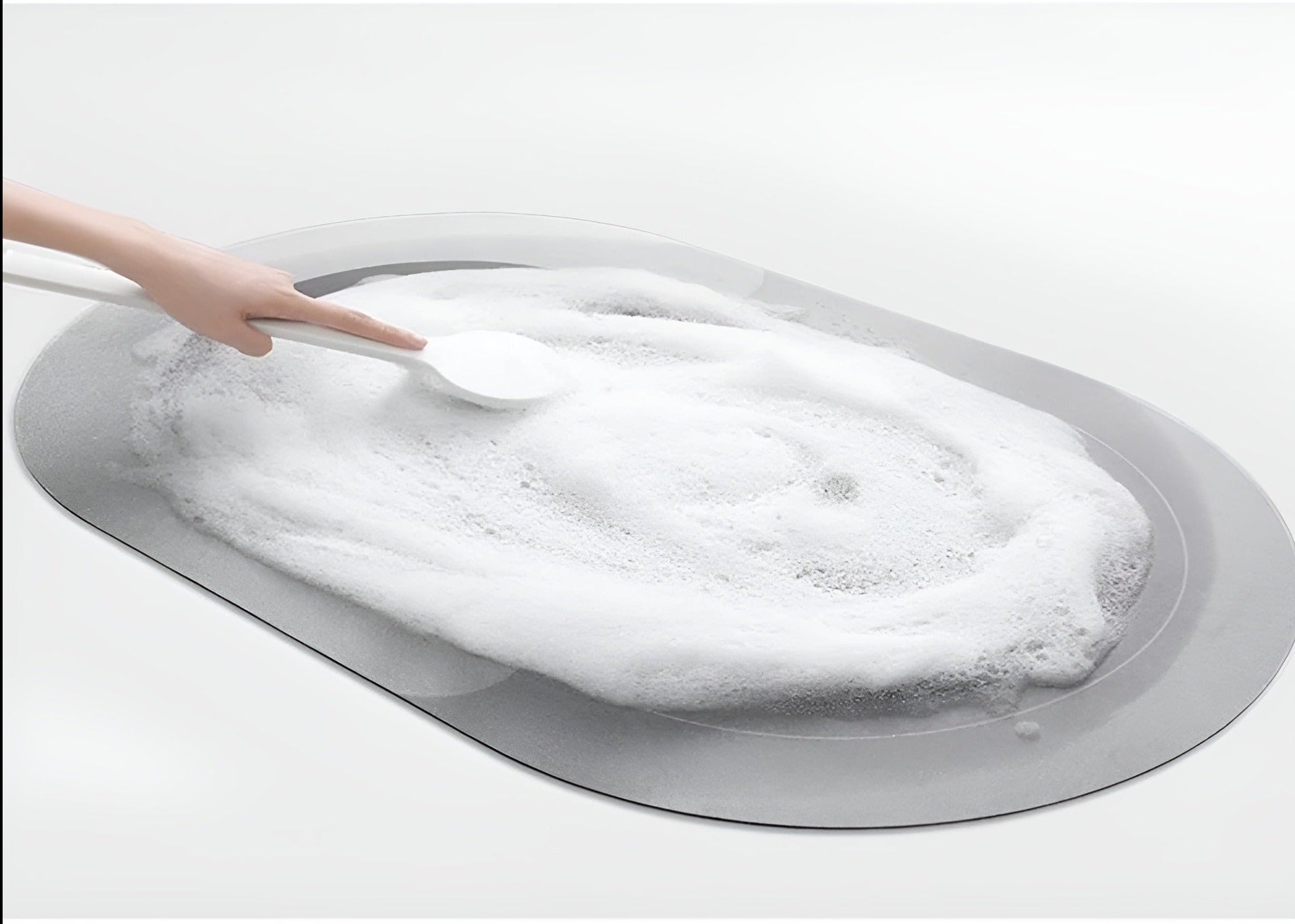 home & garden : Sneldrogende Superabsorberende en Slipvaste Badmat - Drysafe in van Pantino