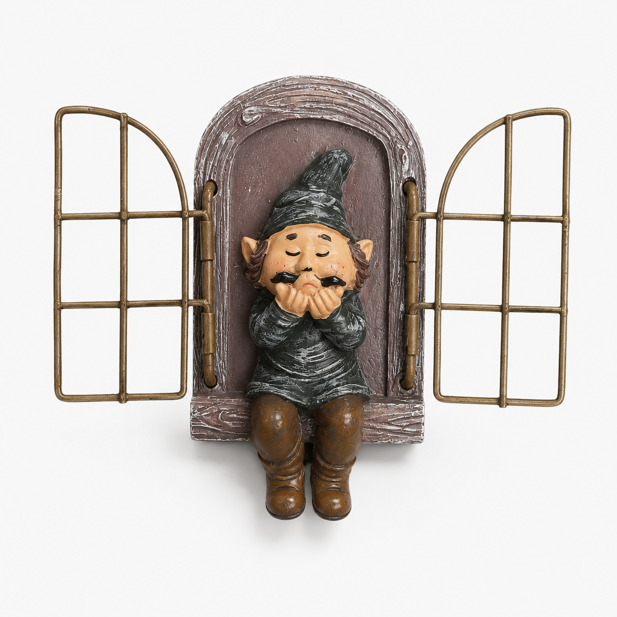 home & garden : Resin Dwarf jonge dwerg - Woonaccessoire in Oude dwerg van Pantino