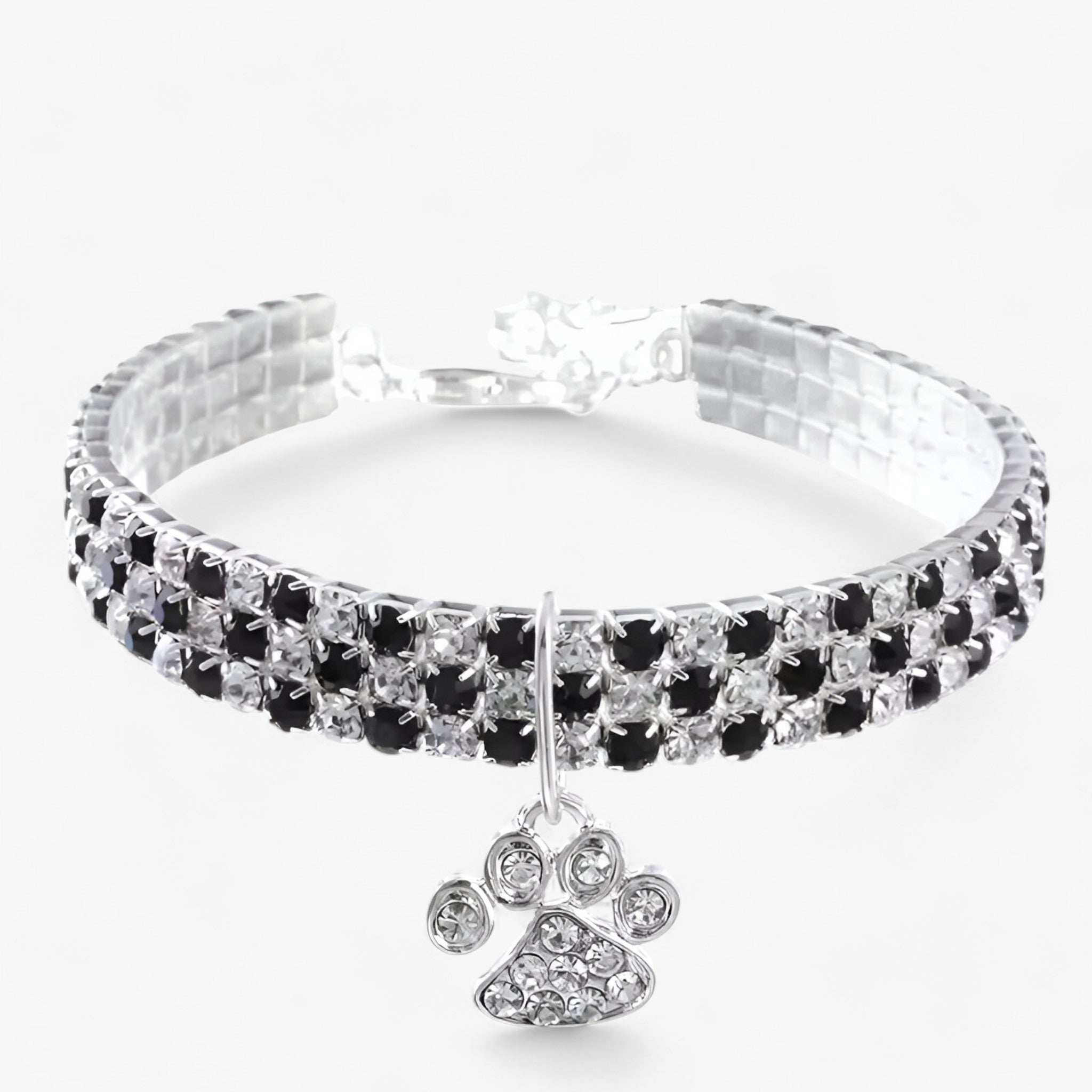 Ketting Heren Luxe Zilver 925 met Hanger CZ Diamant Kristal Elegant
