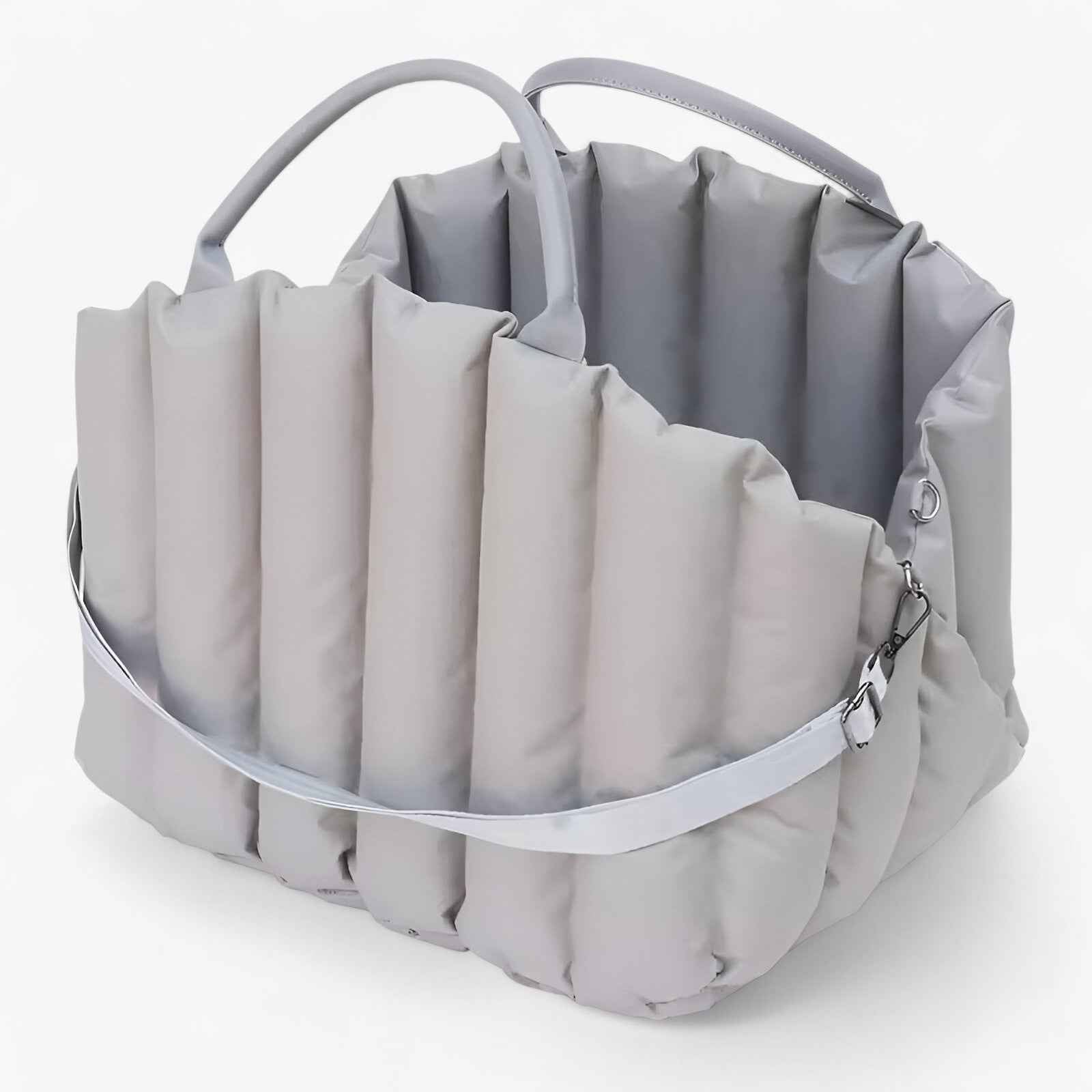 Pets & Supplies : Hondendraagtas Luxe en Warm voor Reizen, Klein Formaat, Zachte Vulling in van Pantinoshop