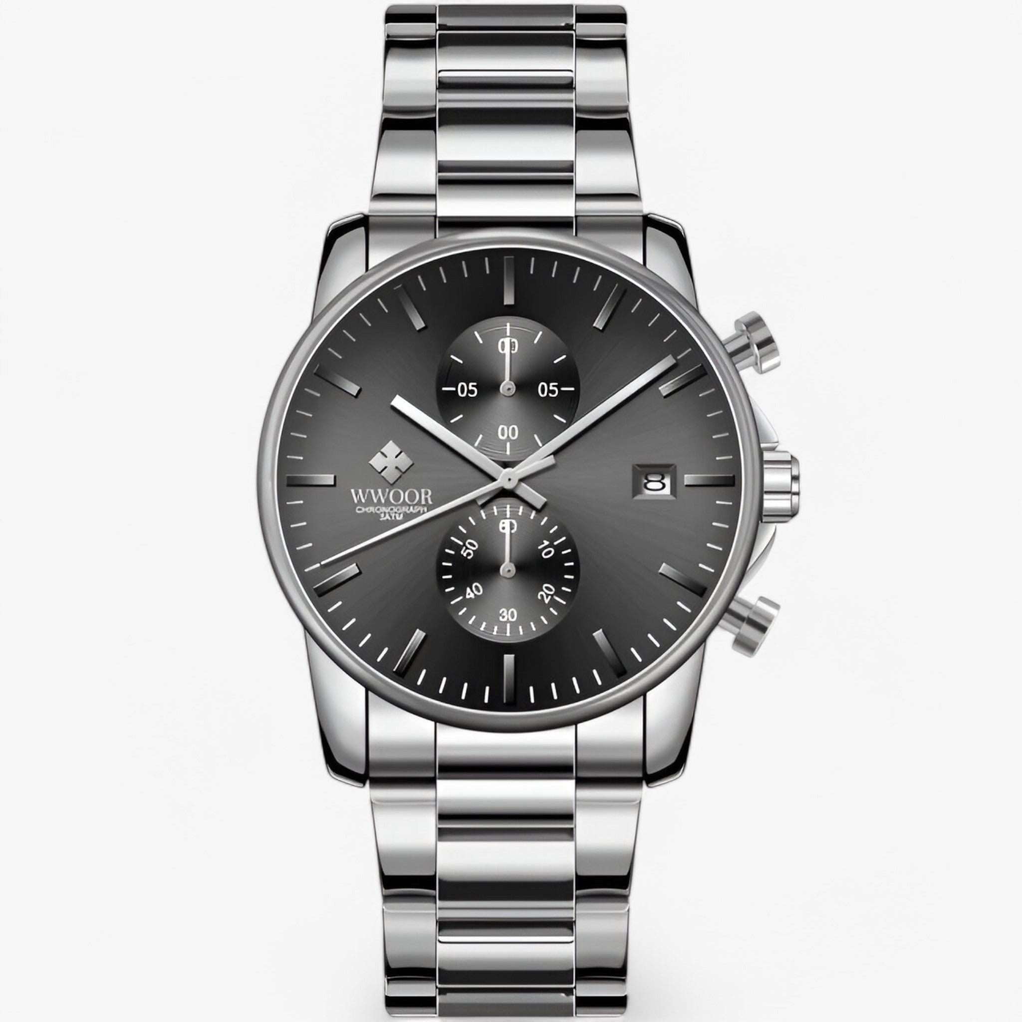 watches : Horloge Goud - Luxe Zakelijk Chronograafhorloge in van Pantino