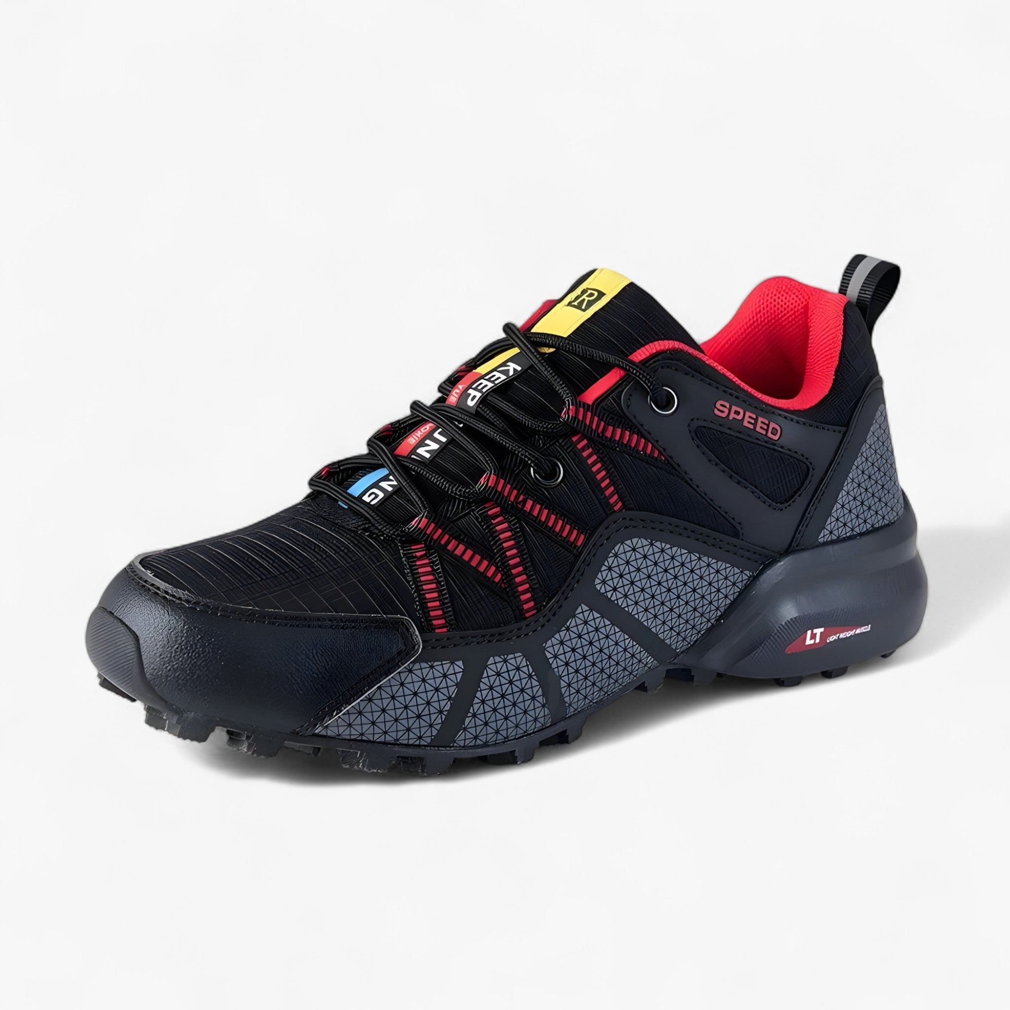 Heren waterdichte wandelschoenen met antislipzool