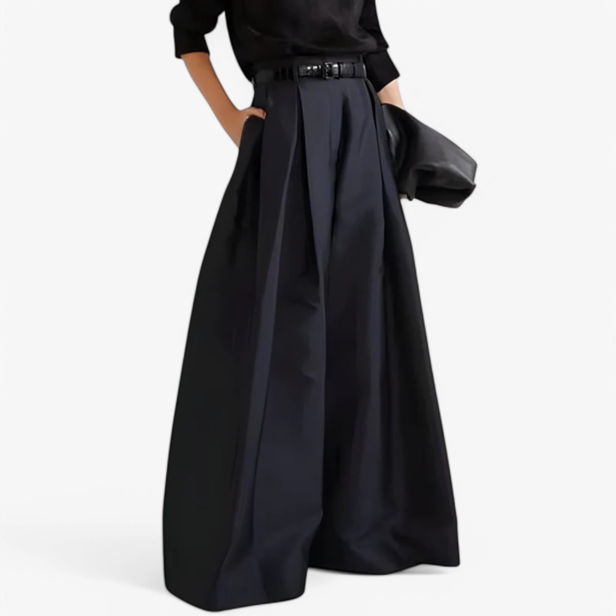 Zachte Damesbroek van Elastisch Katoen S-XL - Comfort en Stijl, Diverse Kleuren