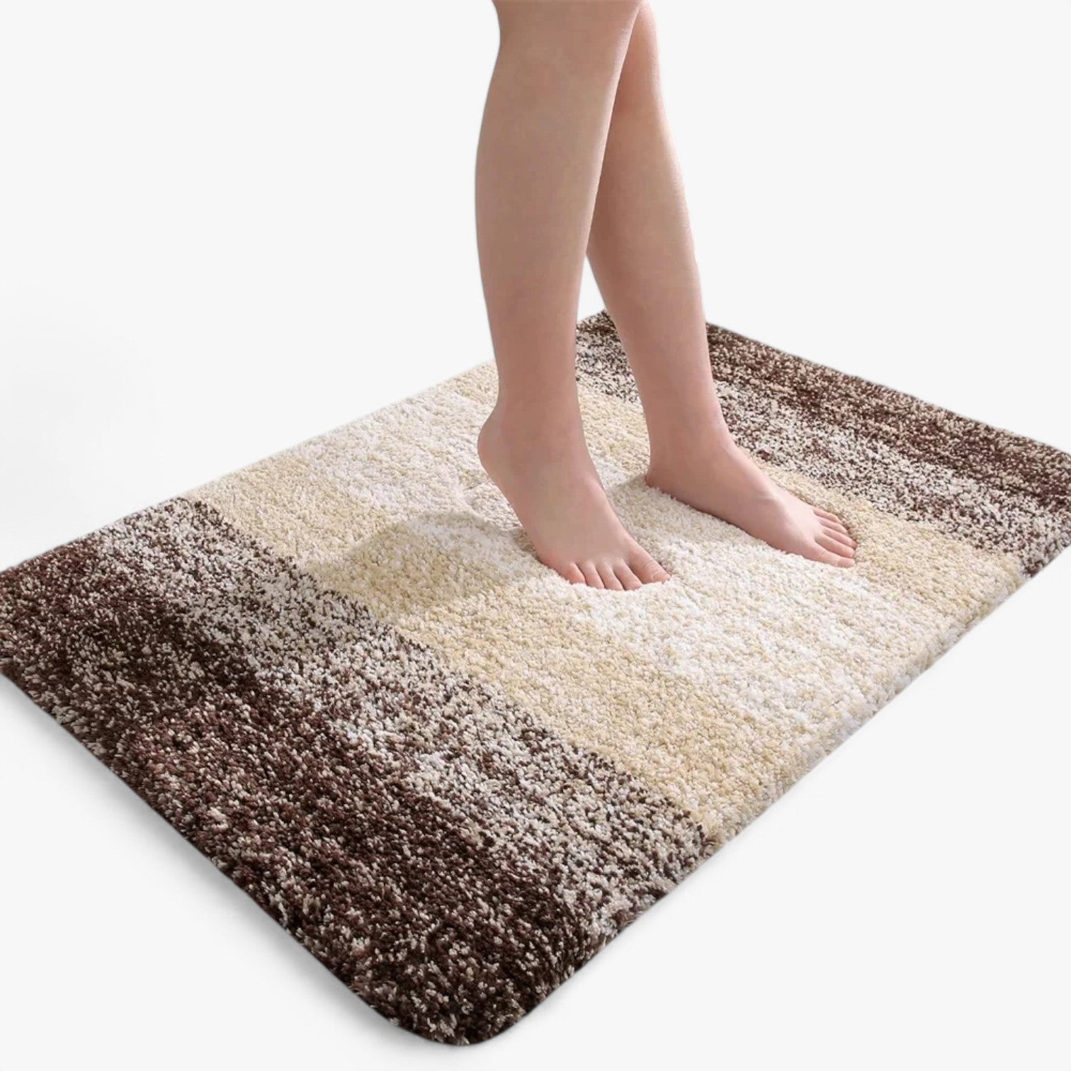 home & garden : Heidi Droge Voeten in een Handomdraai - Superabsorberende Antislip Badmat - Blauw in van Pantino