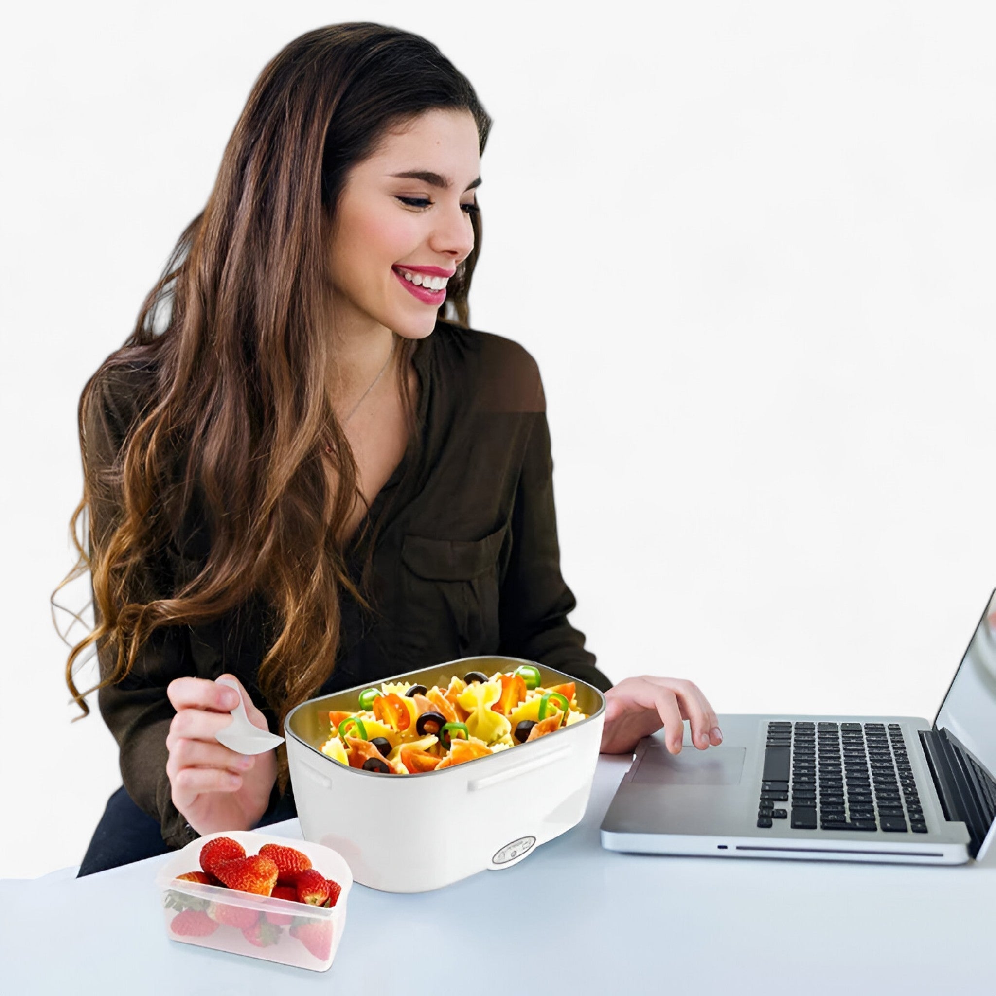 gadgets : FreshHeat - Elektrische Lunchbox - Draagbare Voedsel Verwarmers voor Kantoor en School in van Pantino