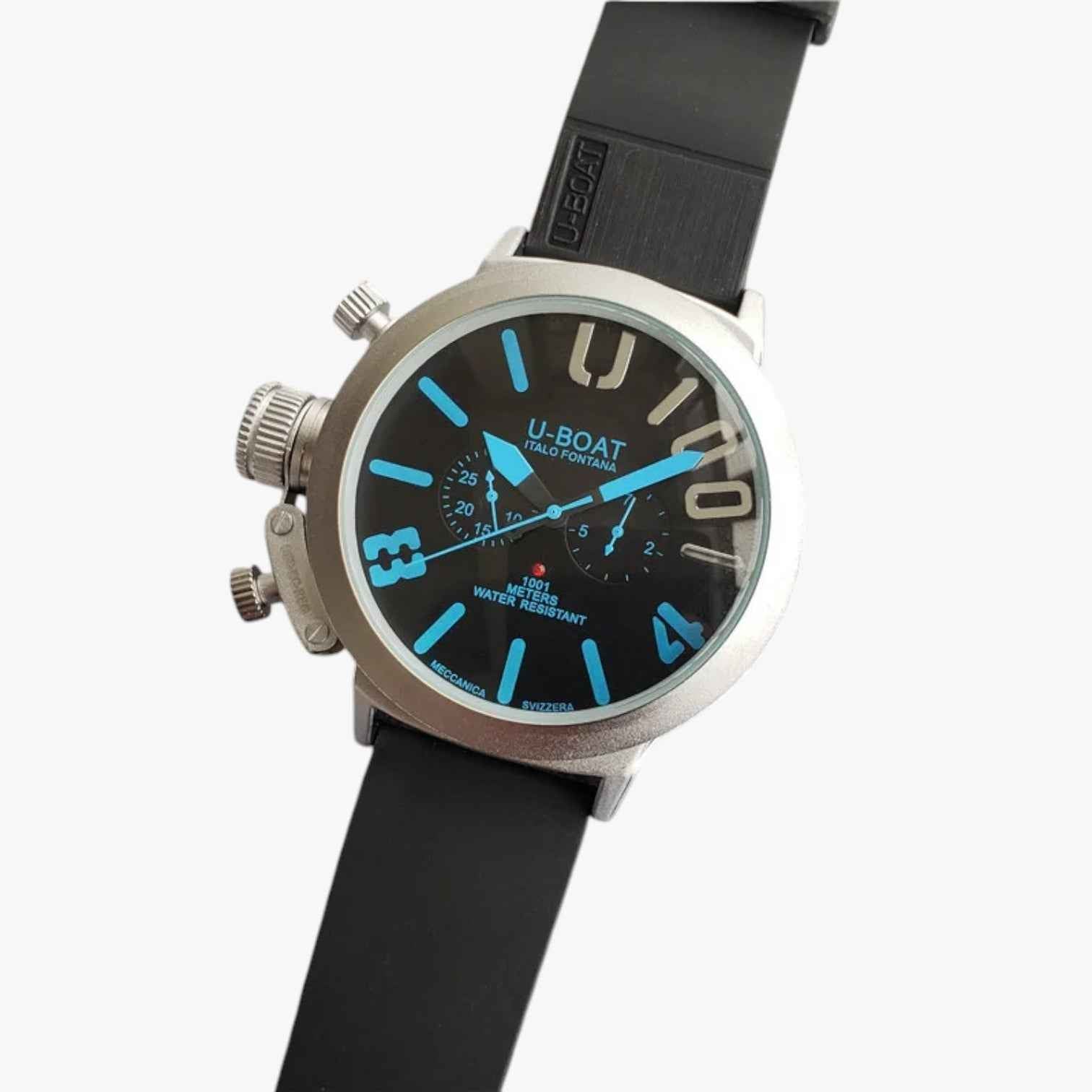 Watches : Stalen sporthorloge met siliconen band Heren in 4 Frankrijk van Pantinoshop