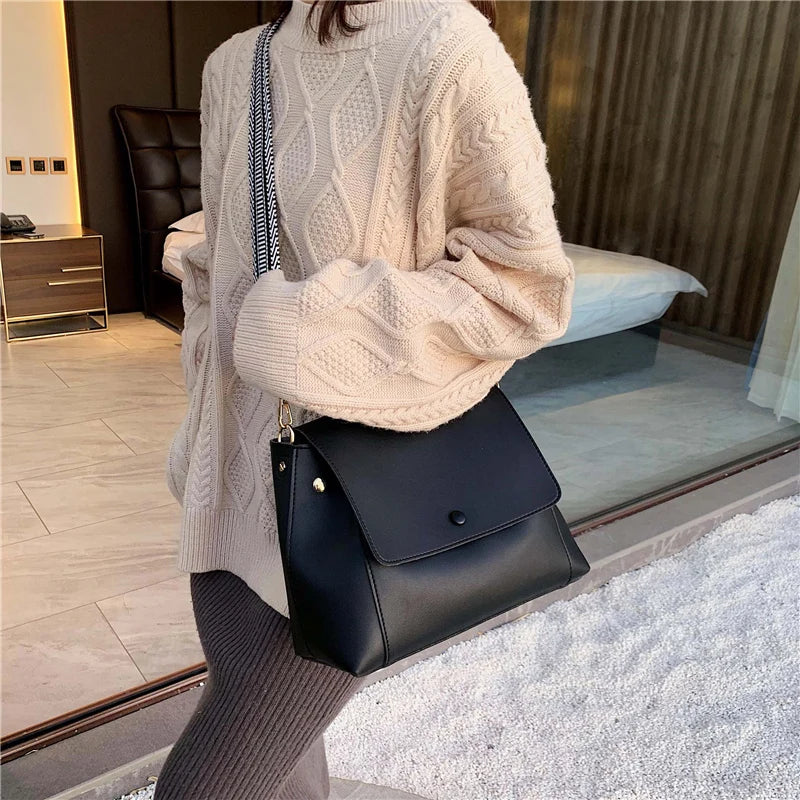 bags : Satchel Tas Dames Khaki - Urban Chic in van Pantino