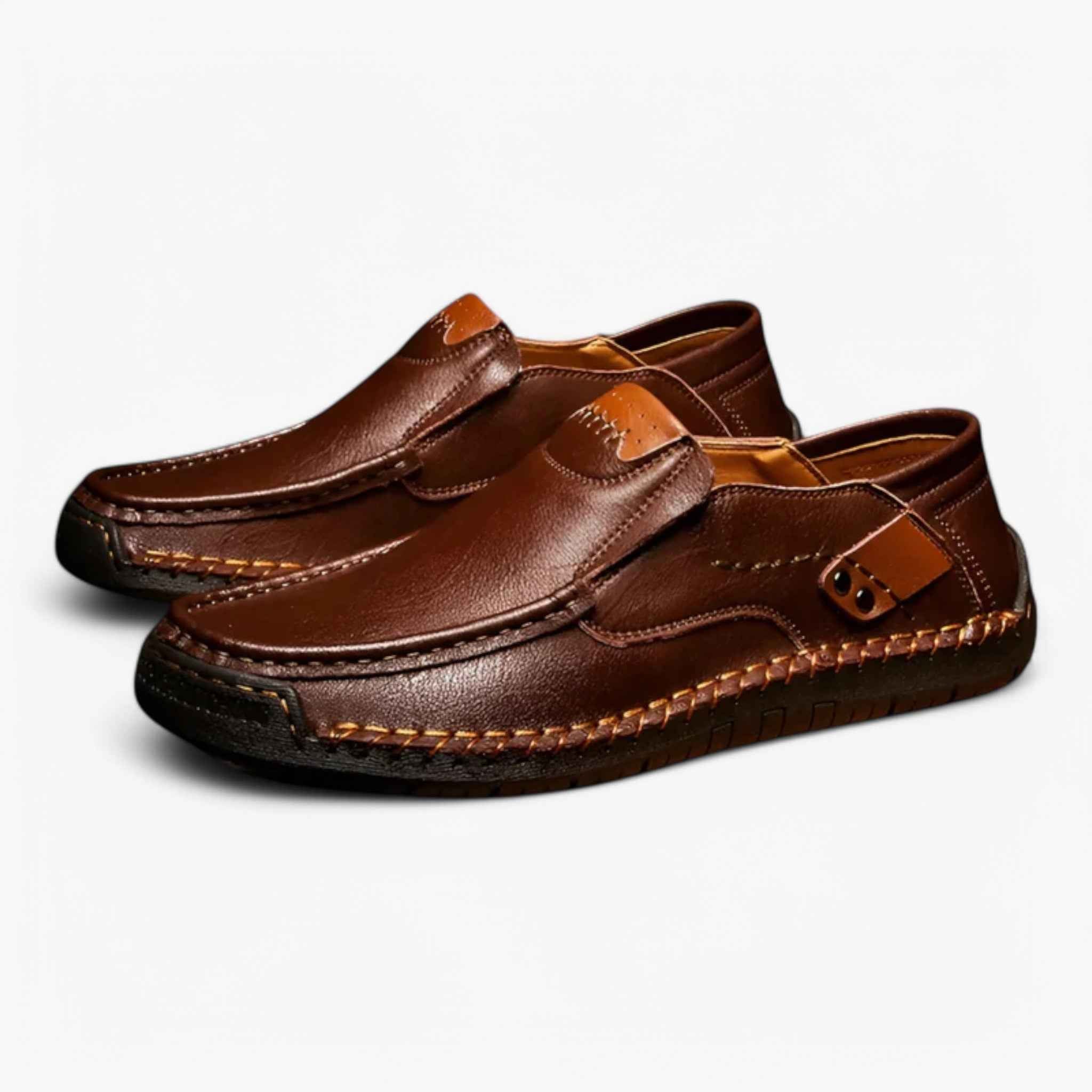 Shoes : Mocassins Heren van Echt Leer Handgemaakt Ambachtelijk Elegant in van Pantinoshop