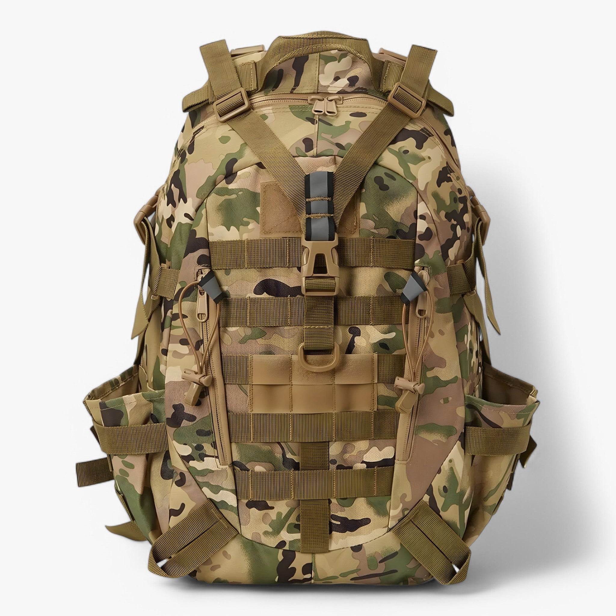 Tactische Militaire Rugzak 40L Waterdicht Groot voor Wandelen, Outdoor, Reizen Heren Dames
