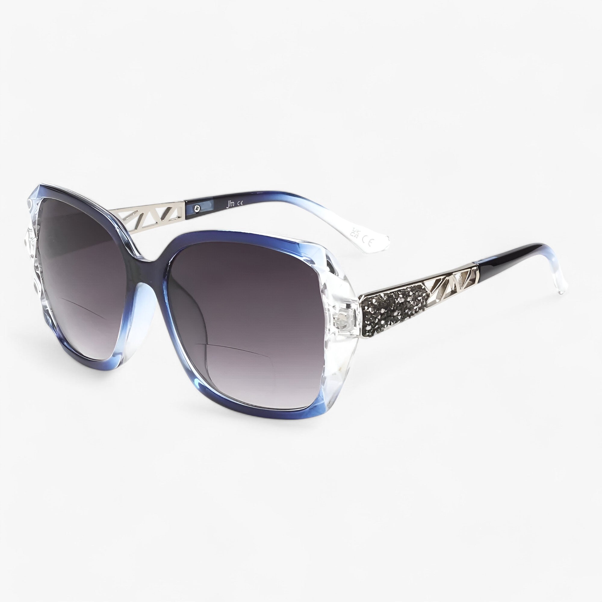 Sunglasses : Zonnebril Dames C3 Grijs - Elegant & Stijlvol in van Pantino
