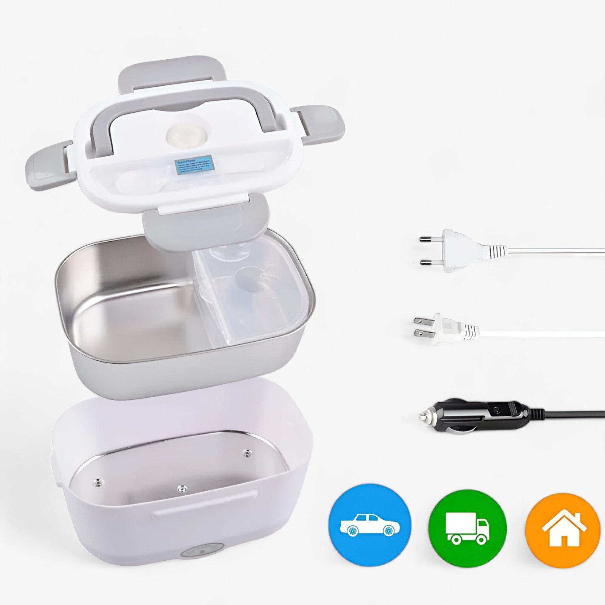 gadgets : FreshHeat - Elektrische Lunchbox - Draagbare Voedsel Verwarmers voor Kantoor en School in van Pantino