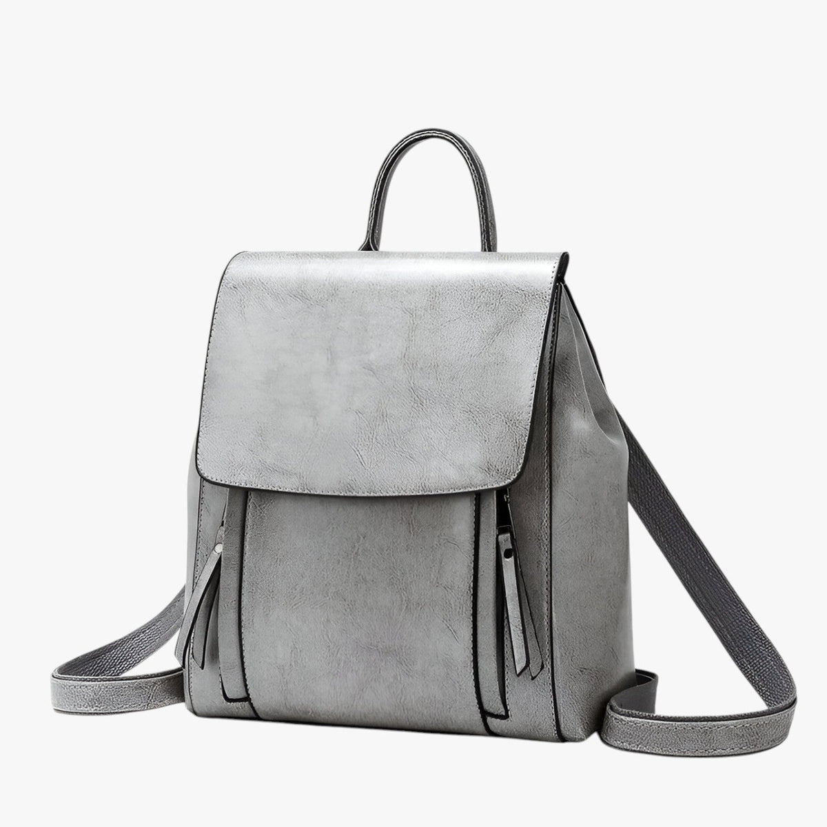 Damesrugzak van Echt Leer, Elegant voor School, Werk en Reizen