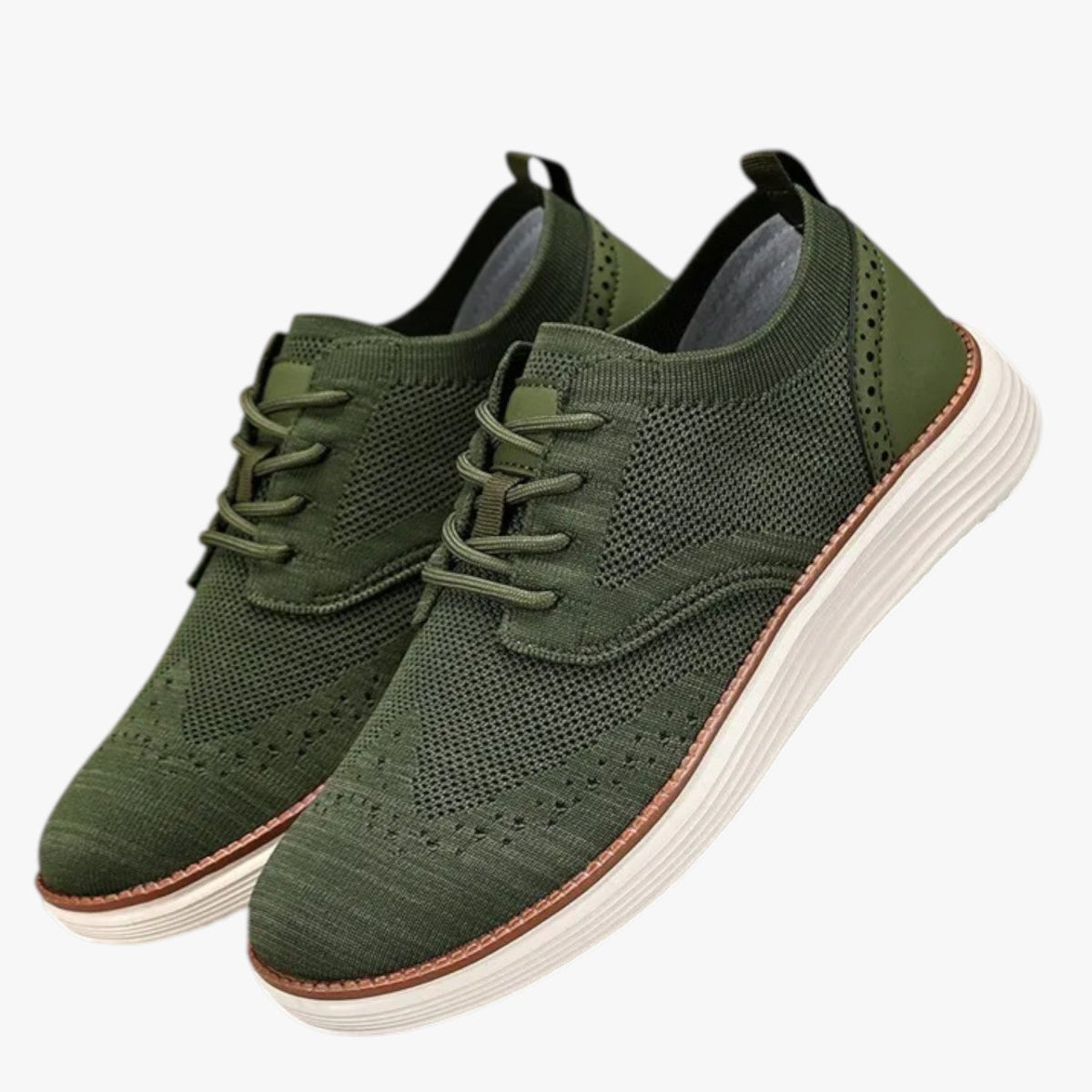 Heren Sneakers Ultralicht van Ademend Mesh - Ideaal Comfort voor Outdoor en Vrije Tijd