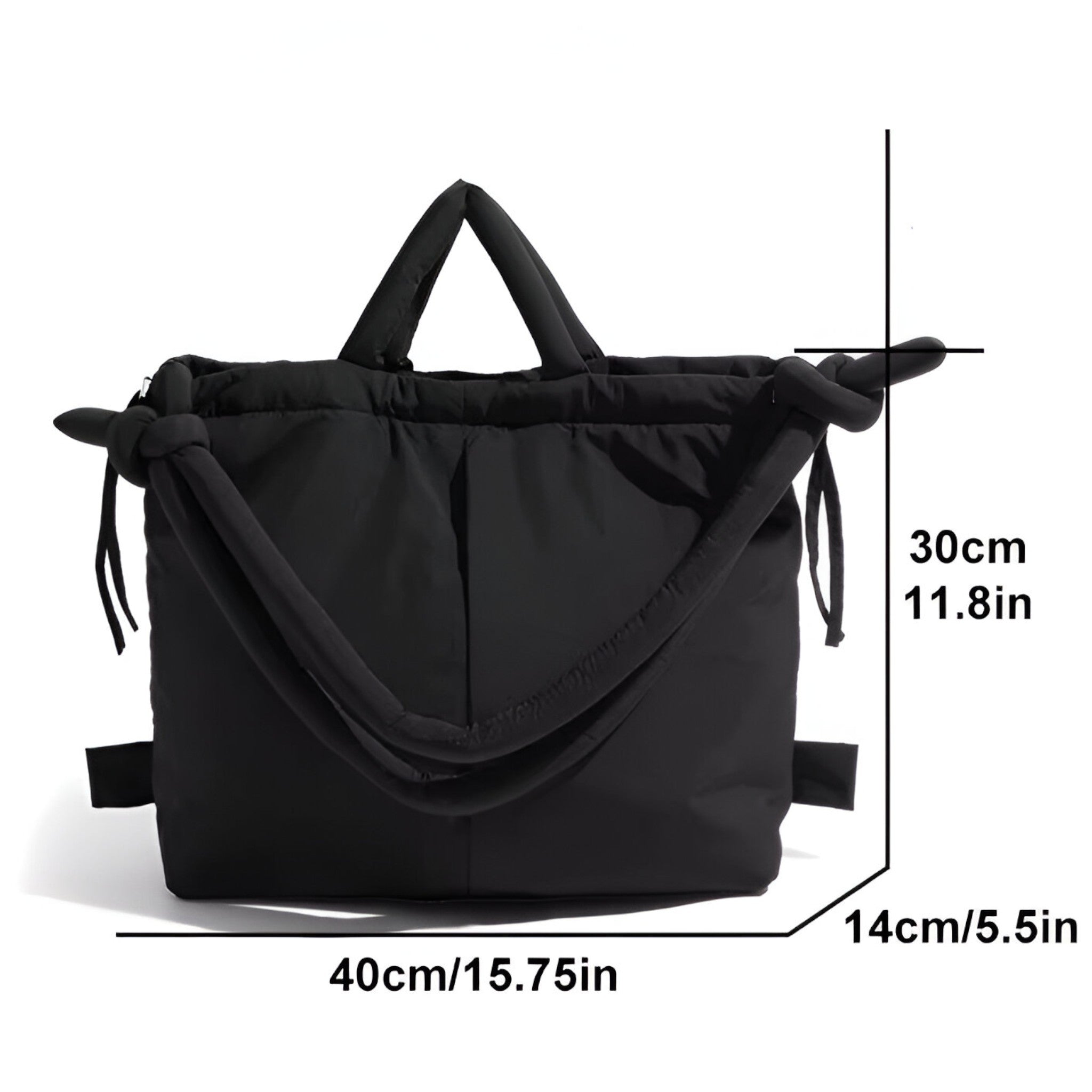 bags : Handtas Roze Puffer - Trendy Dames Schoudertas van Nylon in van Pantino