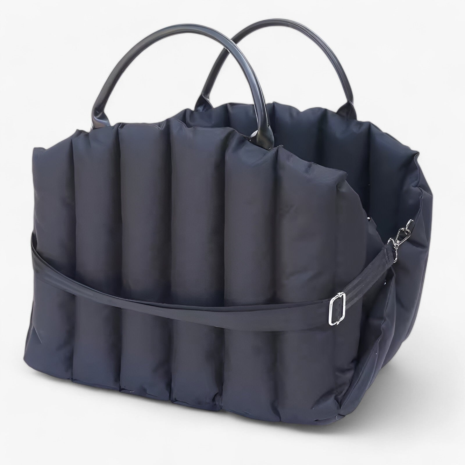 Hondendraagtas Luxe en Warm voor Reizen, Klein Formaat, Zachte Vulling