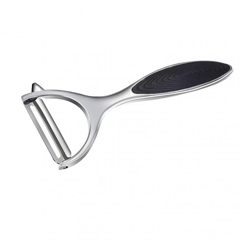 home & garden : SwiftPeel RVS Dunschiller - Moeiteloos & Nauwkeurig Jouw Veggies Schillen in Rond (Y-vorm) van Pantino