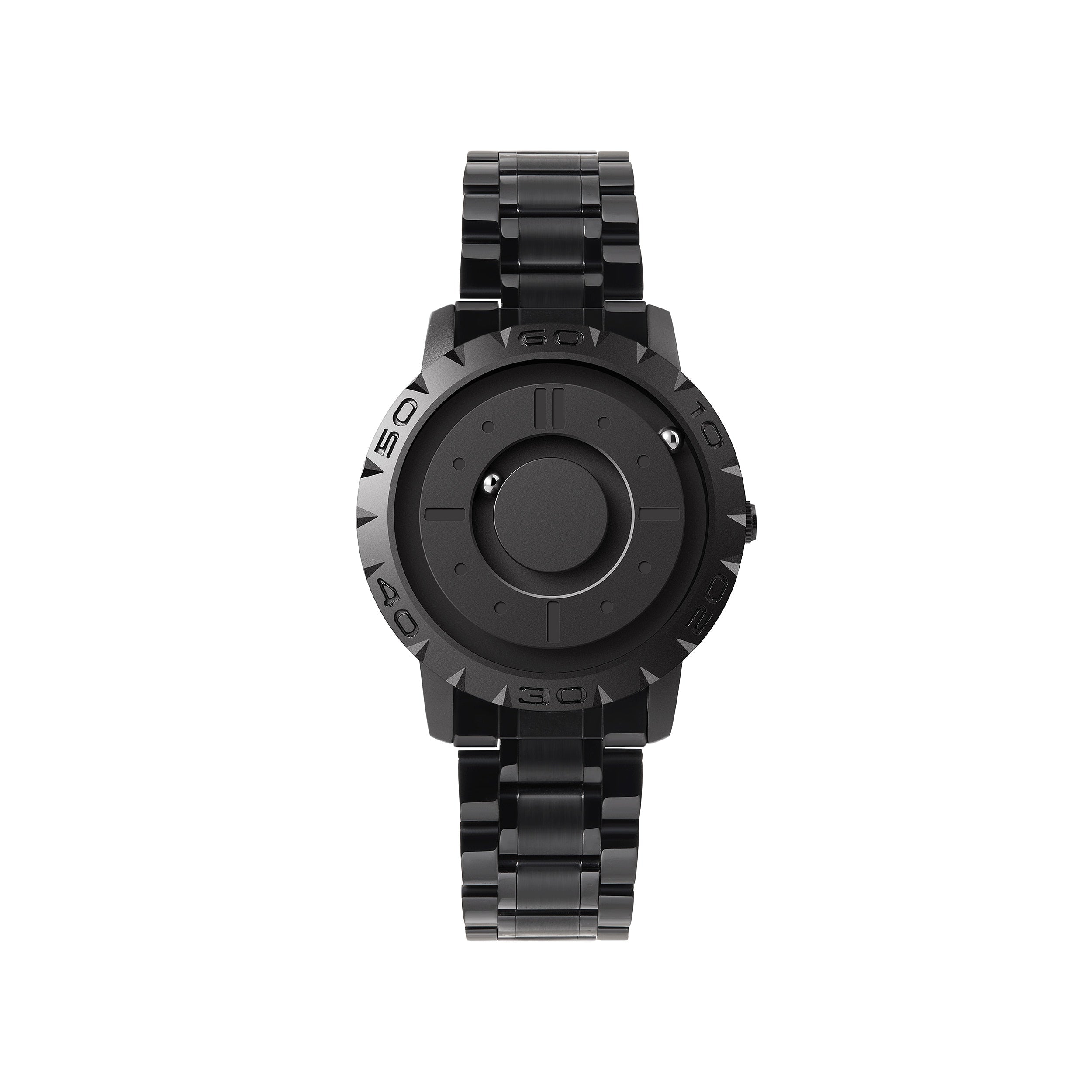 watches : Horloge Zwart - Stalen Band - Het Uniekste van in van Pantino