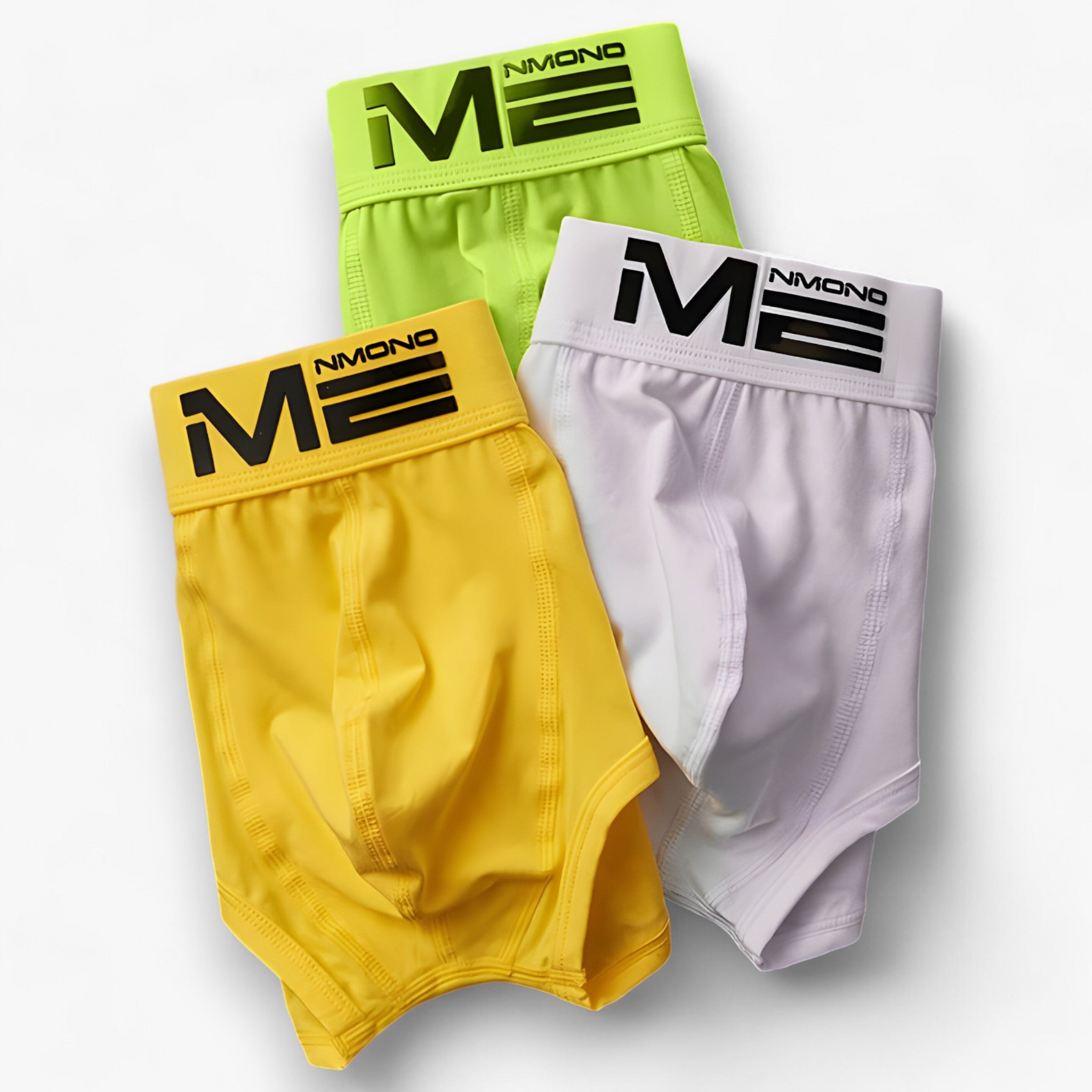 Men's Sport Boxershorts : Heren Boxershorts - Ademend & Comfortabel - Blauw, Oranje, Geel Multipack (3+3 Gratis) in van Pantino