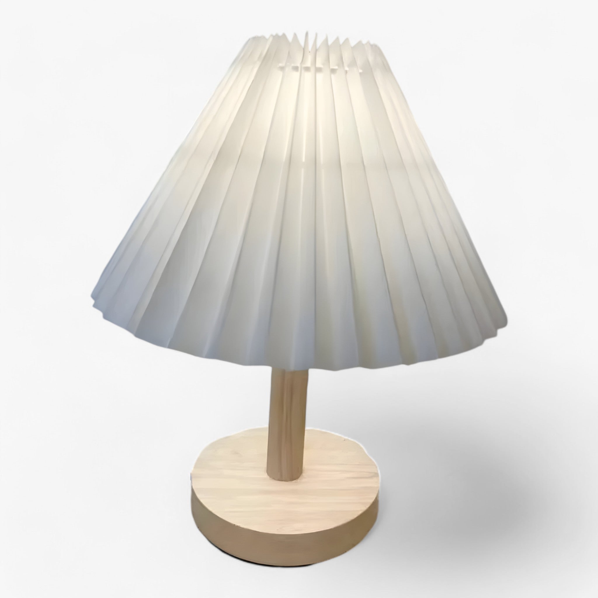 home & garden : NordicFold - Vouwlamp LED - Plooibaar met USB & 220V voor Artistieke Sfeer en Interieurdecoratie in Wit van Pantino