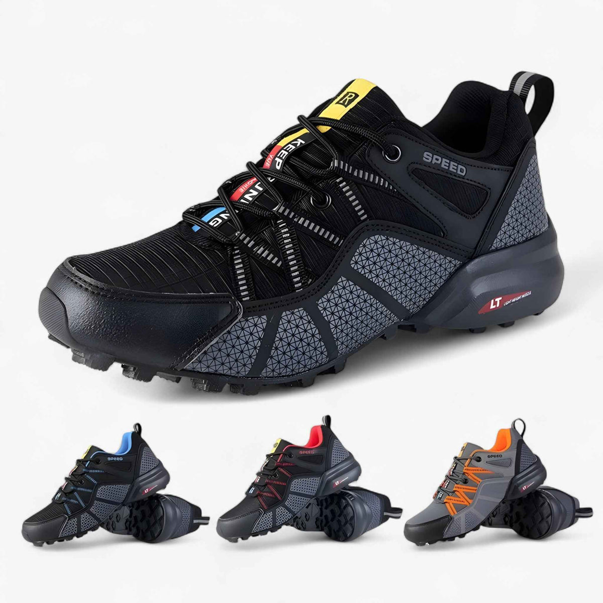 Shoes : Heren waterdichte wandelschoenen met antislipzool in van Pantinoshop