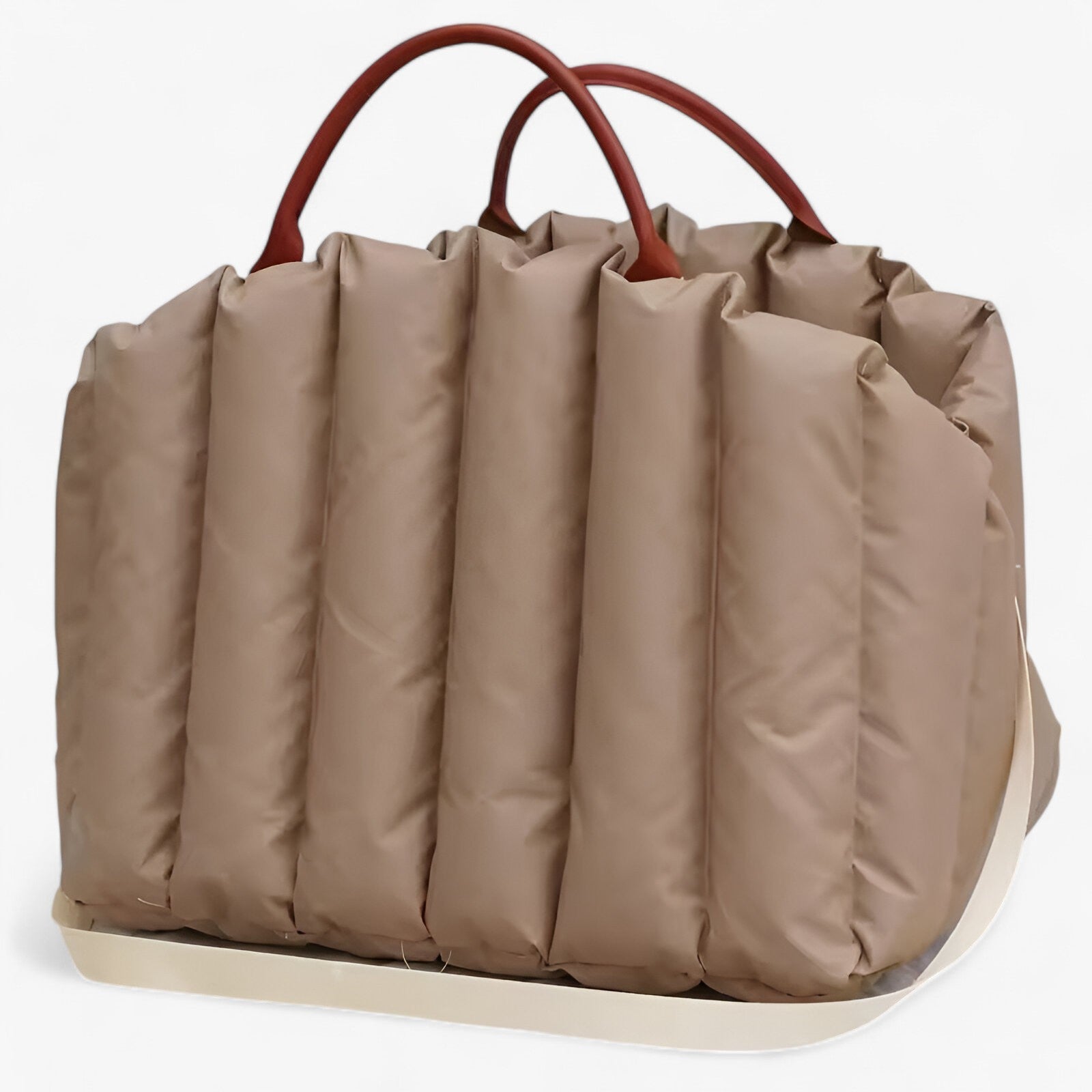 Hondendraagtas Luxe en Warm voor Reizen, Klein Formaat, Zachte Vulling
