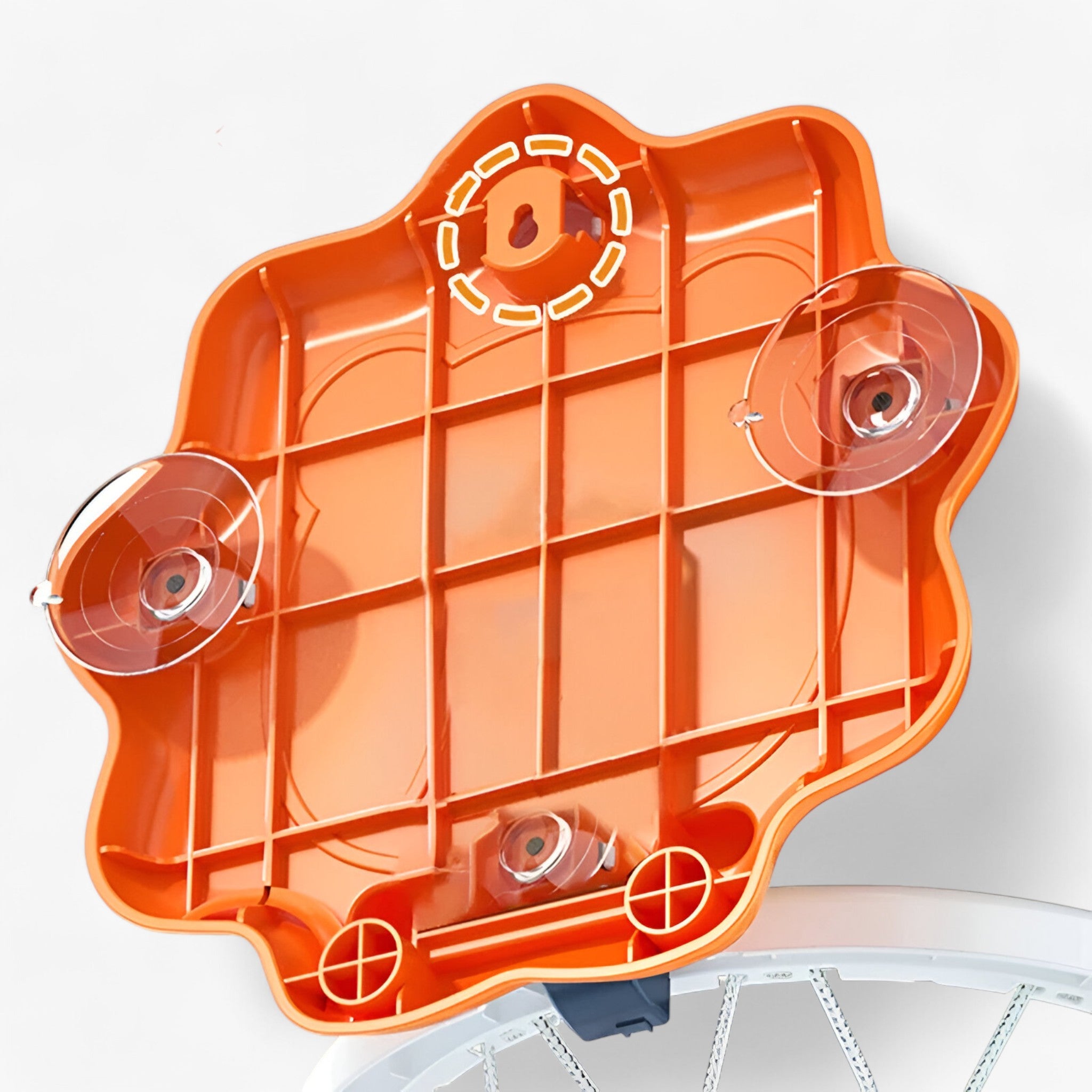 outdoor equipment : MiniHoops - Basketbal Speelgoed Kinderen - Oranje in van Pantino