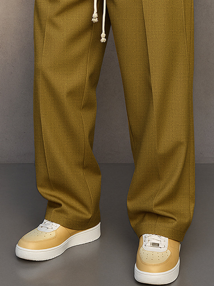 Men's Pants : Elvair Elegant Pants voor heren – Strakke, verfijnde stijl met dagelijks comfort in van Pantinoshop