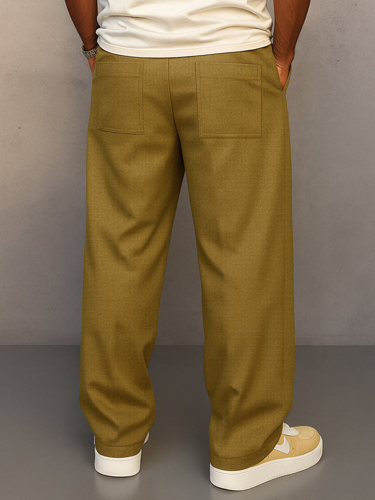 Men's Pants : Elvair Elegant Pants voor heren – Strakke, verfijnde stijl met dagelijks comfort in van Pantinoshop