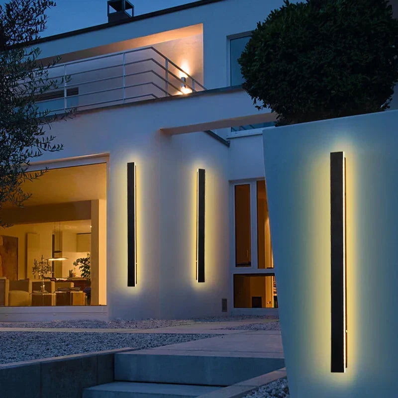 Moderne Outdoor LED Wandlamp – Tuinen & Terrassen
