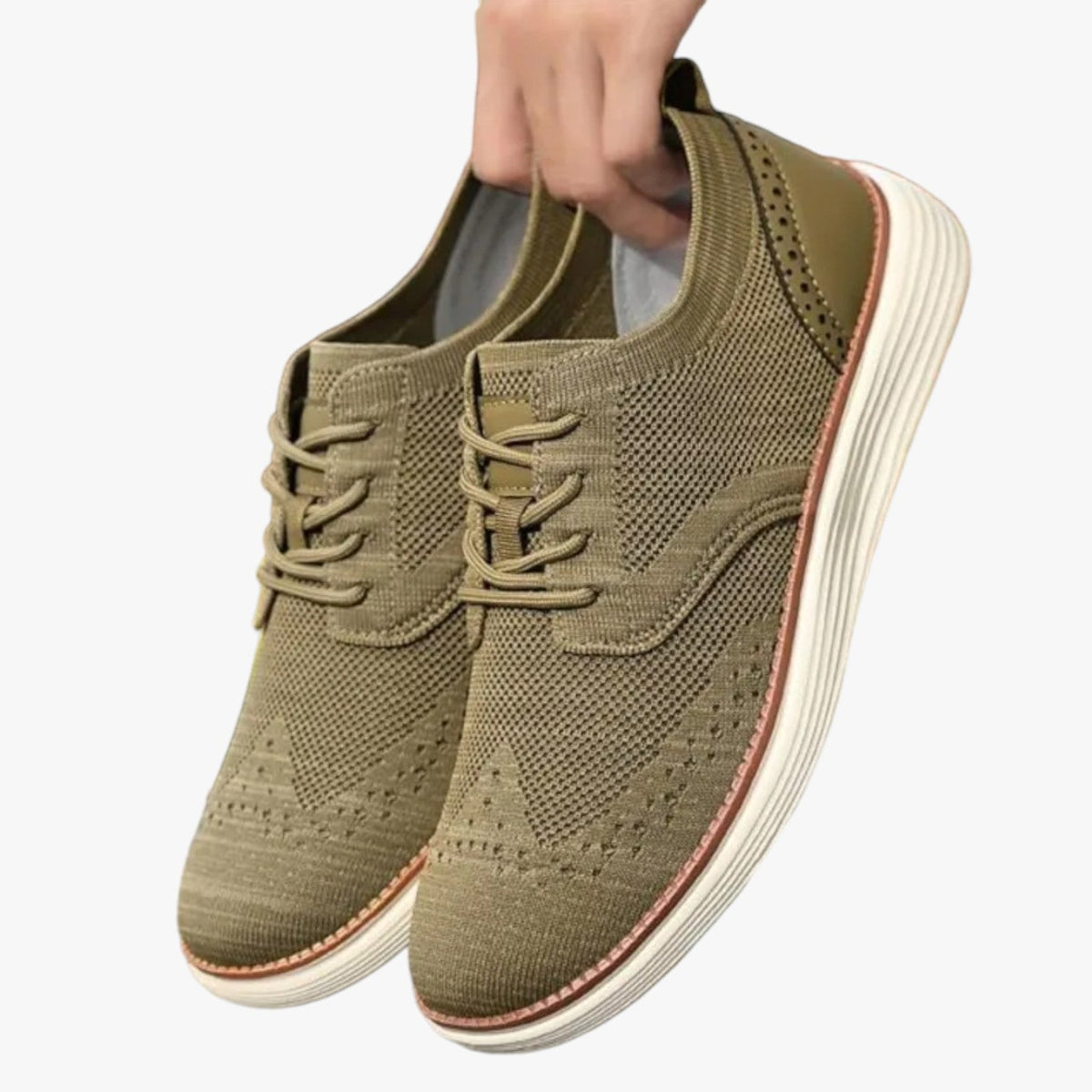 Heren Sneakers Ultralicht van Ademend Mesh - Ideaal Comfort voor Outdoor en Vrije Tijd
