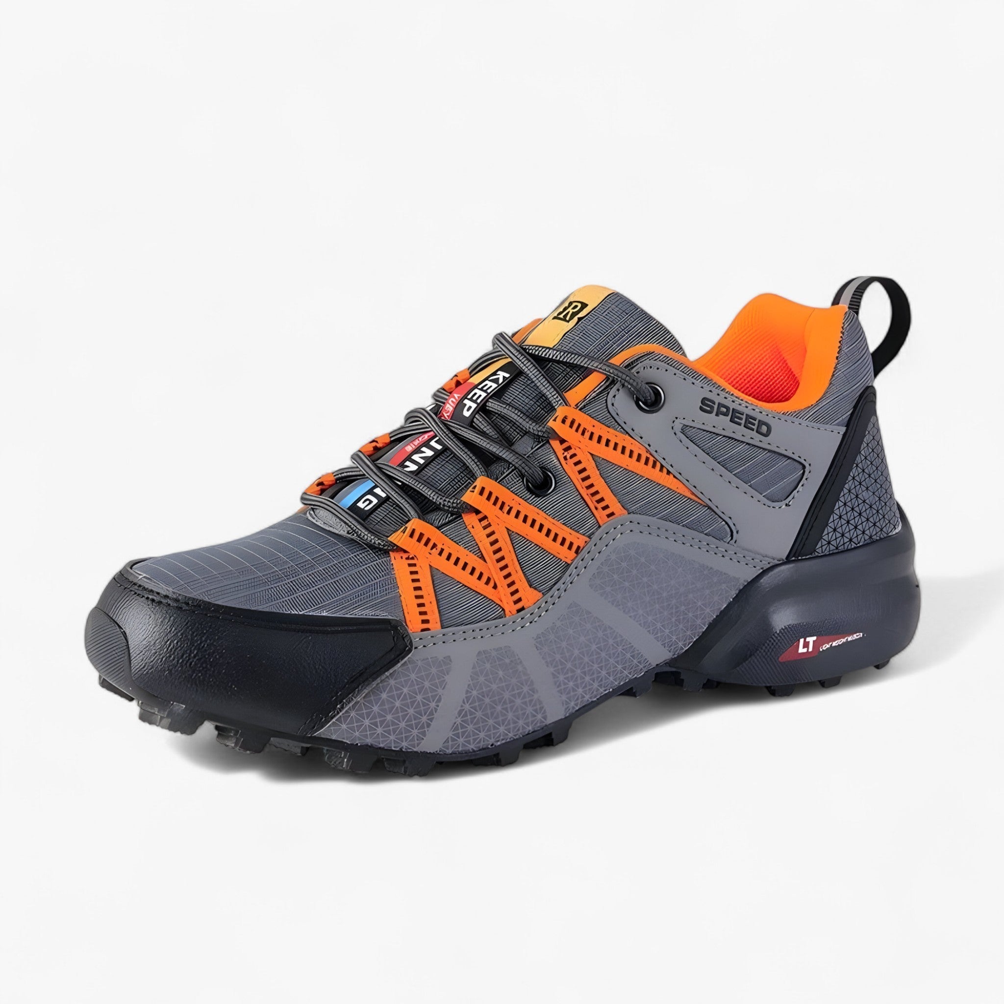 Heren waterdichte wandelschoenen met antislipzool
