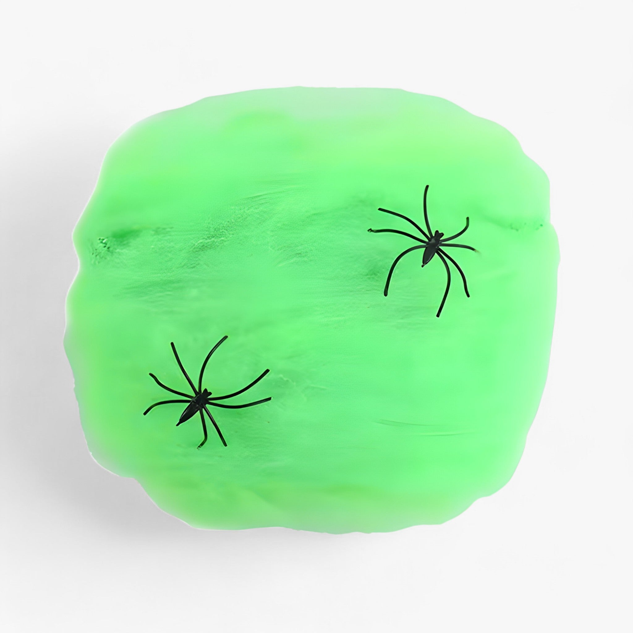 home & garden : Halloween Spinnenweb - Rekbaar Spinnenweb en Spinnen voor Griezelige Feestelijke Wisieten - Wit in Groente van Pantino